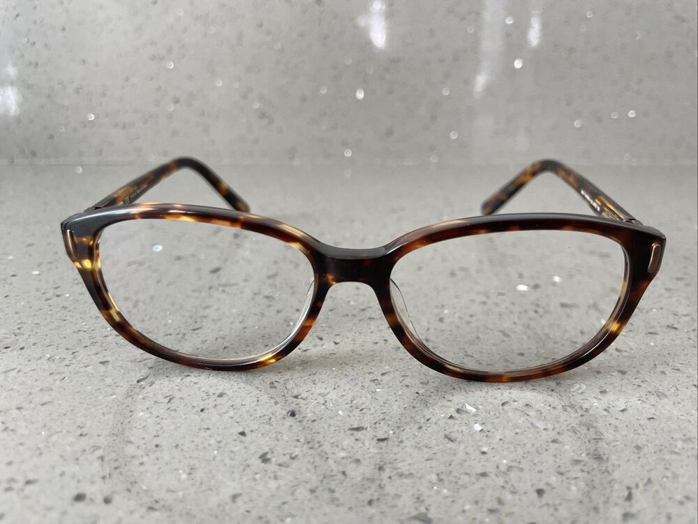 Furla Eyeglasses Frames Only Dais VU4760J Col 0743 50-15-130 Tortoise full rim